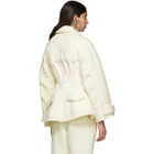 Undercover Off-White Cinched Waist Jacket