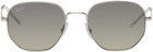 Ray-Ban Silver RB3682 Sunglasses