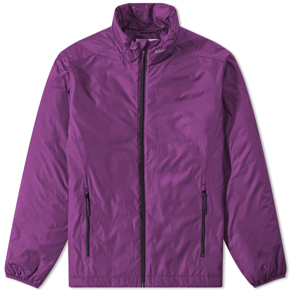 Photo: Adsum Men's Hyperlight Ecofill Jacket in Purple