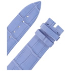 Piaget 21 mm Alligator Leather Watch Band MX001TPR