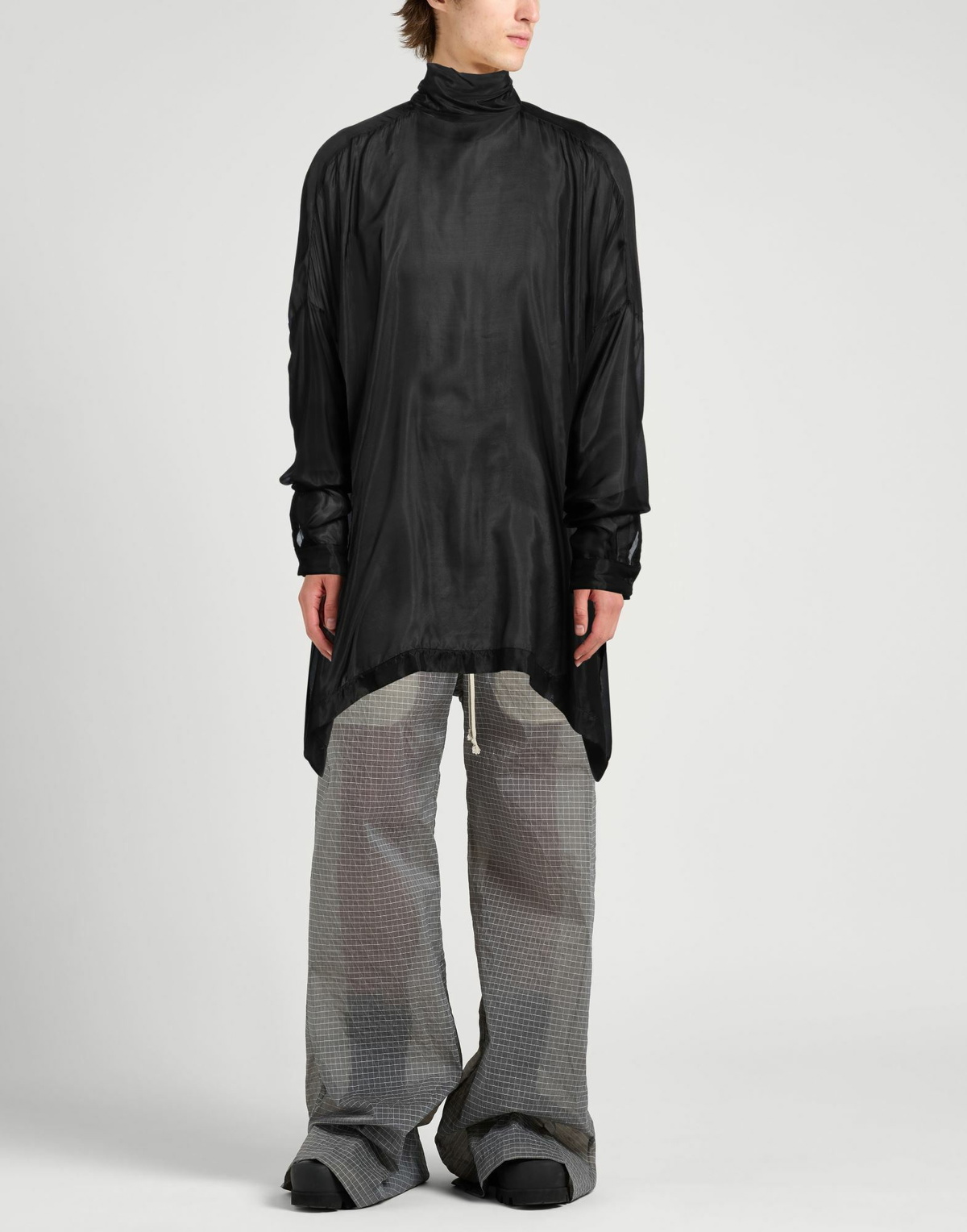 Rick Owens Mens Shirt in Black