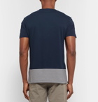 Orlebar Brown - Sammy Striped Cotton-Jersey T-shirt - Men - Navy