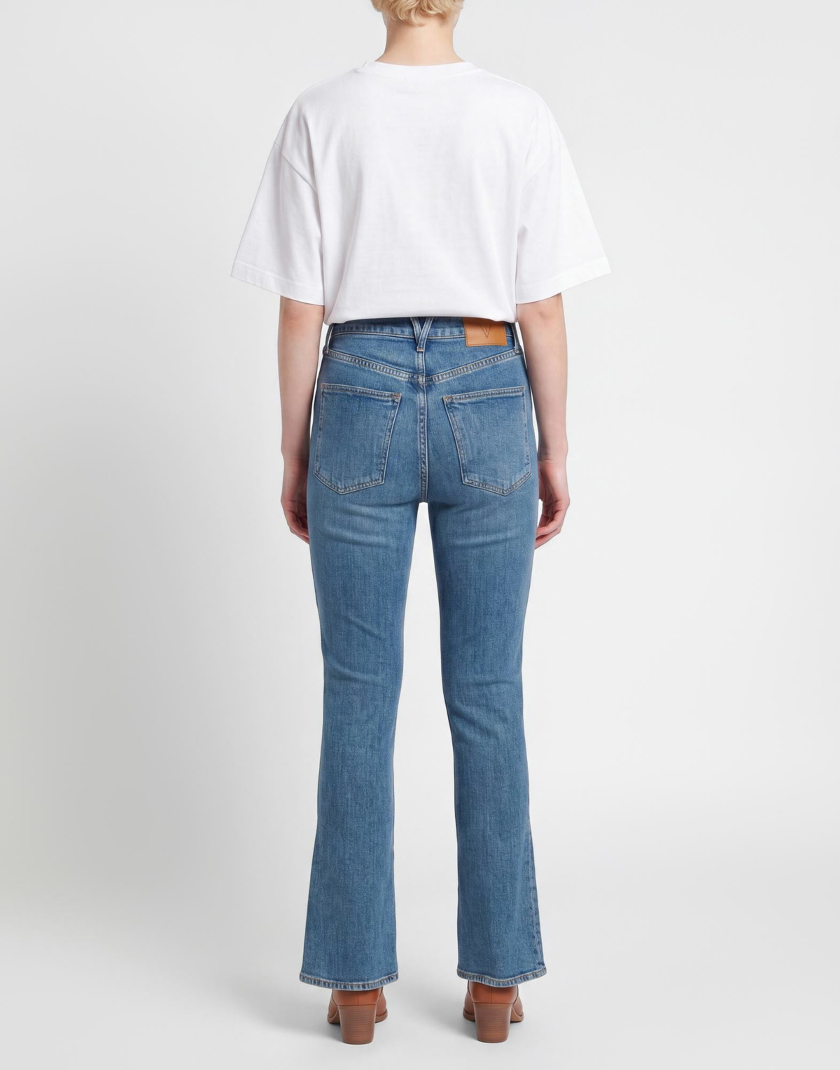 Veronica Beard Womens Jeans in Blue
