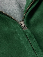 Golden Bear - Suede Jacket - Green