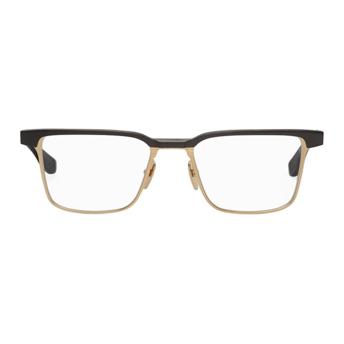 Photo: Dita Black and Gold Senator-Three Glasses