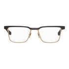 Dita Black and Gold Senator-Three Glasses