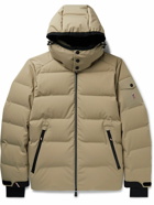 Moncler Grenoble - Montgetech Quilted Hooded Down Ski Jacket - Neutrals