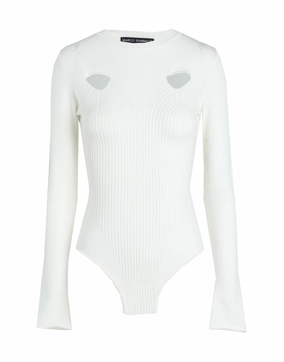 Marco Rambaldi Womens Sweater in Off white