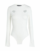 Marco Rambaldi Womens Sweater in Off white