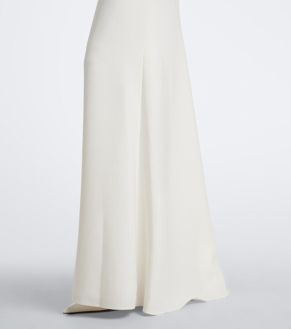 Jenny Packham Bridal Electra embellished crêpe gown