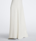 Jenny Packham Bridal Electra embellished crêpe gown