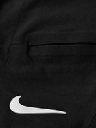 Nike Tennis - NikeCourt Advantage Straight-Leg Dri-FIT Shorts - Black