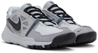 Nike Black & Gray Free Terra Vista Low-Top Sneakers