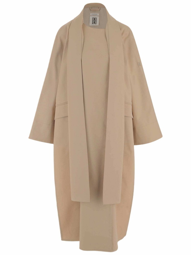 Photo: By Malene Birger Campaign Trench Coat In Stretch Cotton