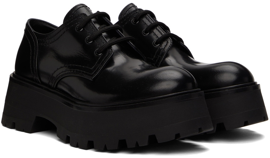 Alexander McQueen Black Rave Oxfords Alexander McQueen