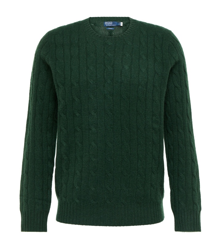 Photo: Polo Ralph Lauren - Cable-knit cashmere sweater