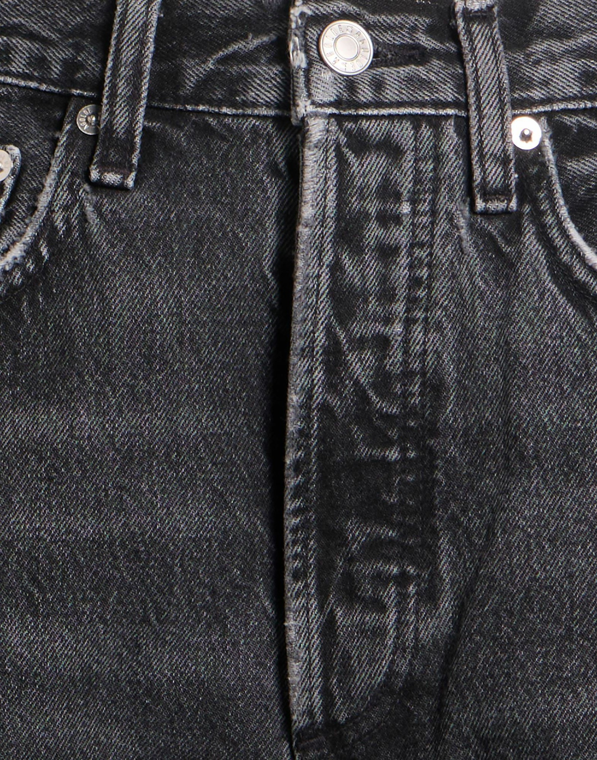 Agolde Womens Jeans in Black