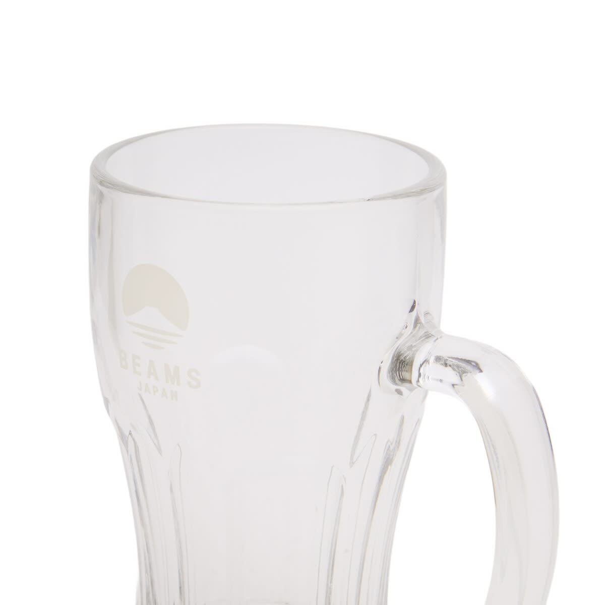 BEAMS JAPAN Soda & Beer Mug in Clear 