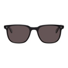 Garrett Leight Black Laminate Emperor 52 Sunglasses