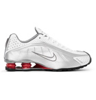 Nike - Shox R4 Leather and Mesh Sneakers - Men - White