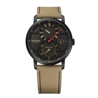 Louis Erard Excellence Hand Wind Black Dial Mens Watch 86236NN12.BVDN17