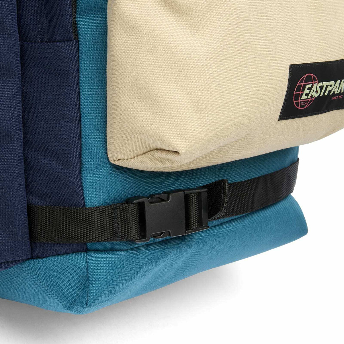 Eastpak Killington Travel Backpack in Vintage Block 