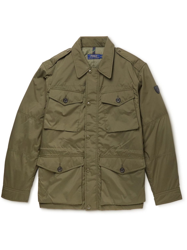 Photo: Polo Ralph Lauren - Recycled Shell Field Jacket - Green