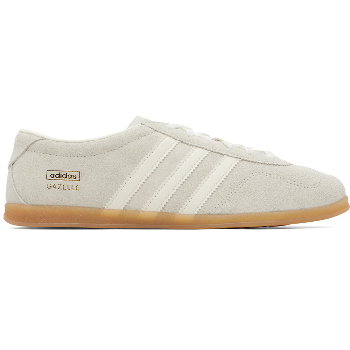 Photo: adidas Originals Off-White Gazelle Lo Pro Sneakers