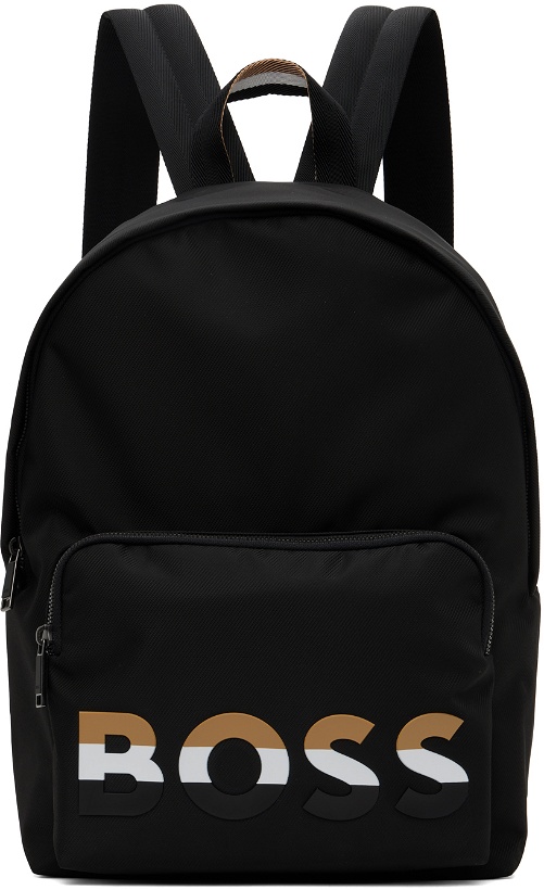 Photo: BOSS Black Logo Backpack