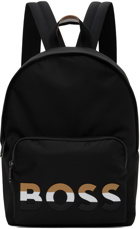 BOSS Black Logo Backpack