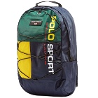 Polo Ralph Lauren Sport Panel Backpack