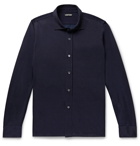 TOM FORD - Knitted Shirt - Blue