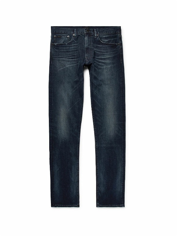 Photo: Polo Ralph Lauren - Sullivan Slim-Fit Stretch-Denim Jeans - Blue