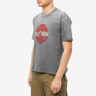 Visvim Men's Jumbo Logo T-Shirt in Grey