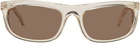 Our Legacy Transparent Shelter Sunglasses