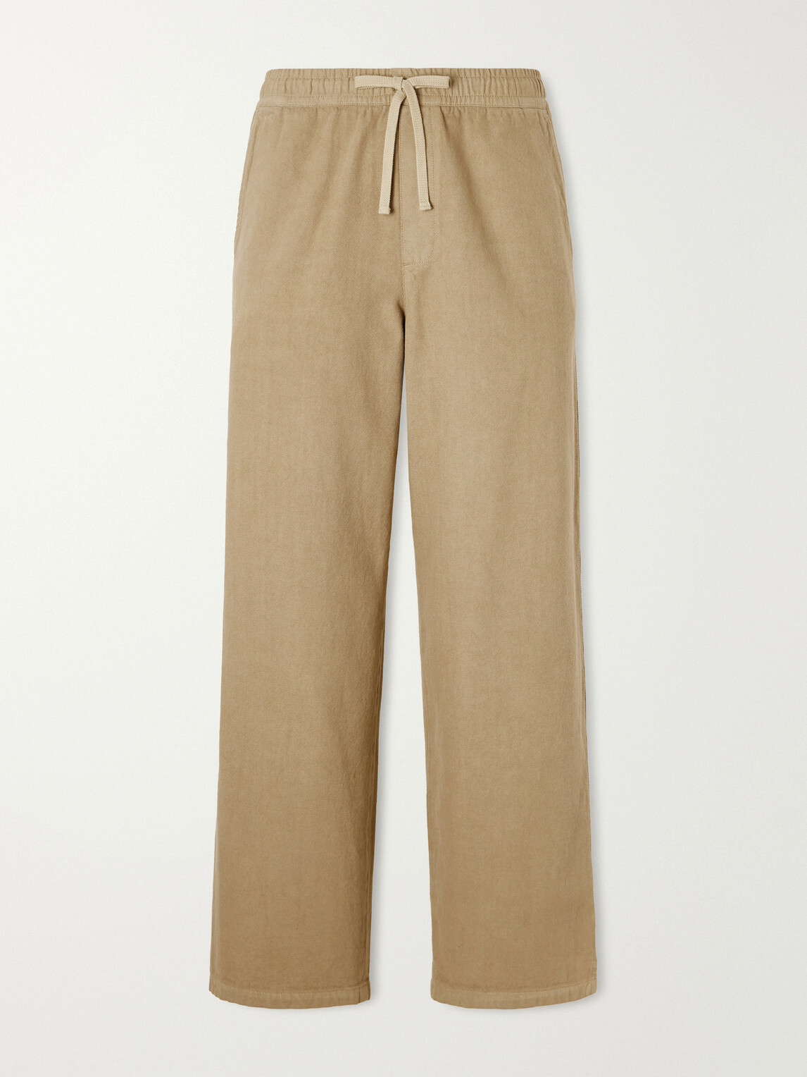 A.P.C. - Straight-Leg Cotton-Twill Trouser - Neutrals