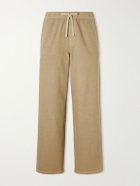 A.P.C. - Straight-Leg Cotton-Twill Trouser - Neutrals