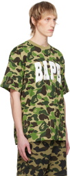 BAPE Khaki ABC Camo T-Shirt