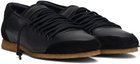 Stefan Cooke Black Laced Trainer Sneakers