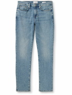 FRAME - L'Homme Slim-Fit Stretch-Denim Jeans - Blue