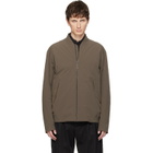 Veilance Taupe Diode Insulated Bomber Jacket