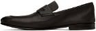 ZEGNA Brown Soft Calf 'L'asola' Loafers