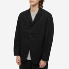 Engineered Garments Men's Bedford Jacket in Black