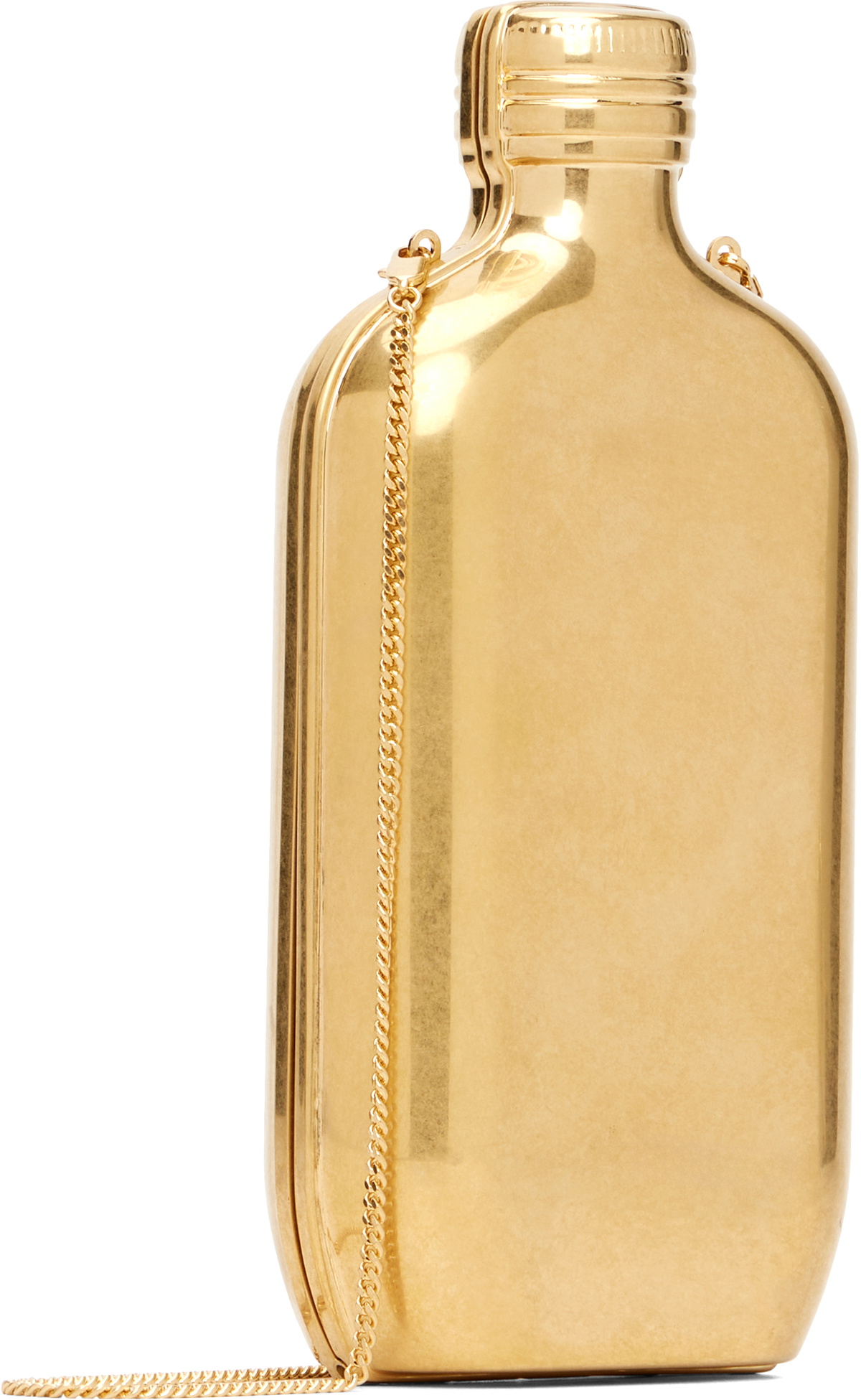Calvin Klein Collection Gold 'The One' Clutch