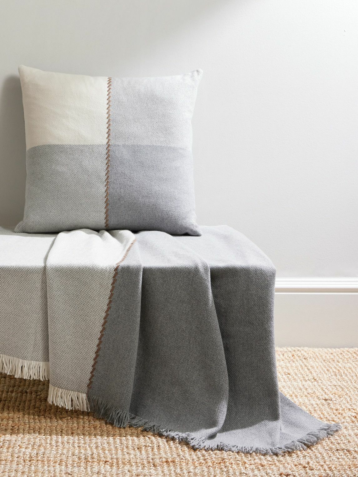 Loro Piana - Gobi Fringed Suede-Trimmed Cashmere Blanket
