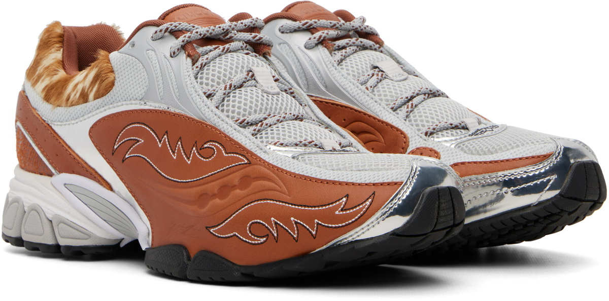 Saucony Silver ProGrid V2 Space Cowboy Sneakers