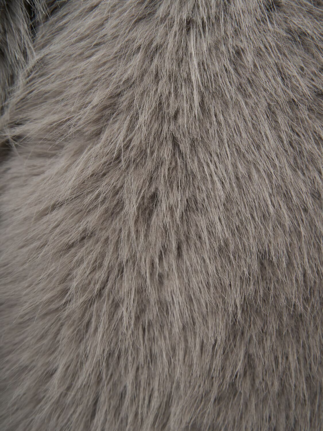 SPORTMAX Manico Faux Fur Coat Sportmax