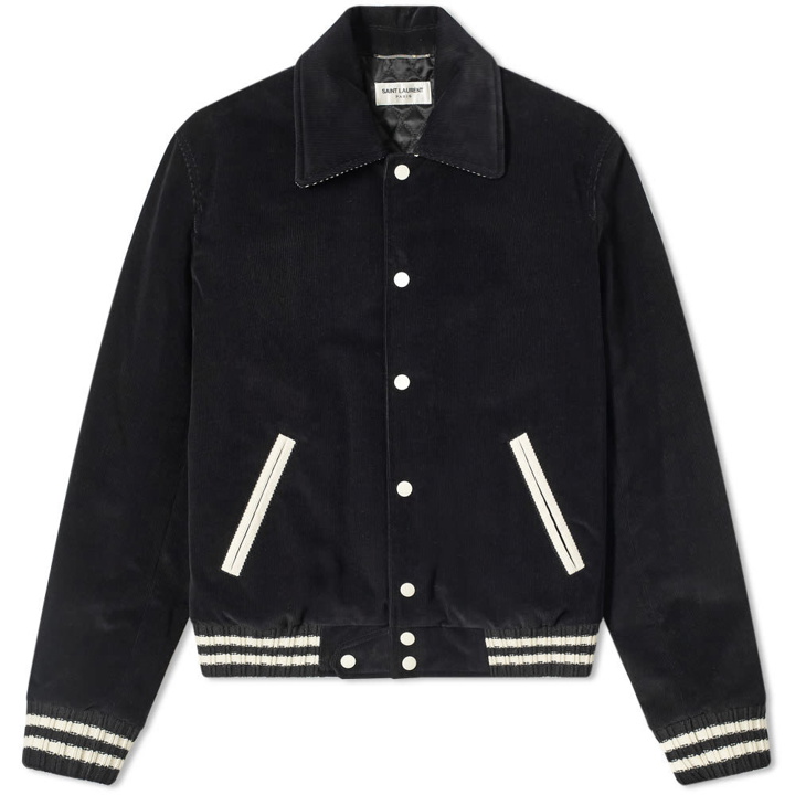 Photo: Saint Laurent Cord Teddy Jacket