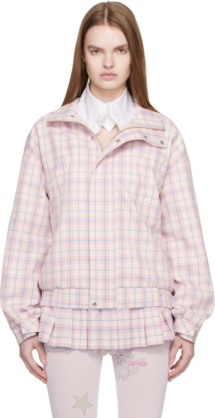 Photo: Sandy Liang Pink Papas Jacket