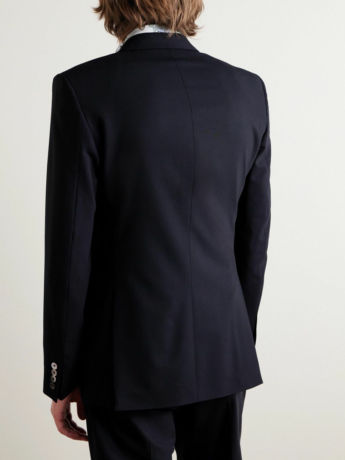 Favourbrook - Newport Slim-Fit Wool-Blend Suit Jacket - Blue